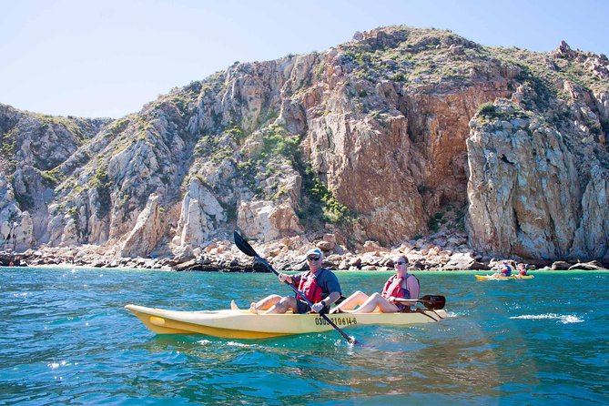 Los Cabos Arch and Playa del Amor Tour by Glass Bottom Kayak - Price, Equipment, and Practical Comfort
