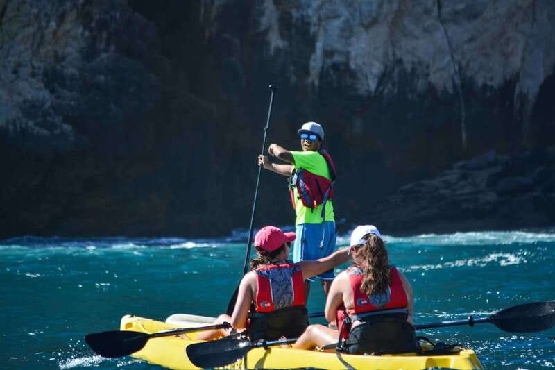 Los Cabos Arch & Playa del Amor Tour by Glass Bottom Kayak - Snorkeling at Pelican’s Rock or Neptune’s Finger