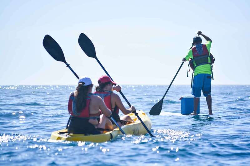Los Cabos Arch & Playa del Amor Tour by Glass Bottom Kayak - What is included for $95