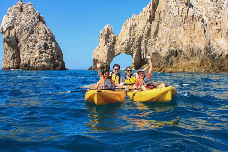 Los Cabos: Kayak to The Arch & Snorkel + Transport & Photos - Why the Arch is better from a kayak