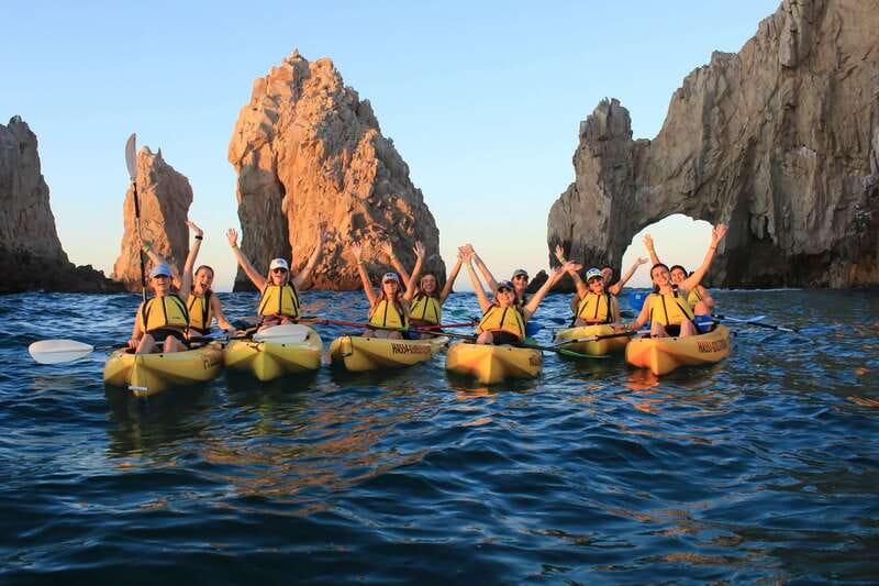Los Cabos: Kayak to The Arch & Snorkel + Transport & Photos - Starting at Cannery Beach before the heat