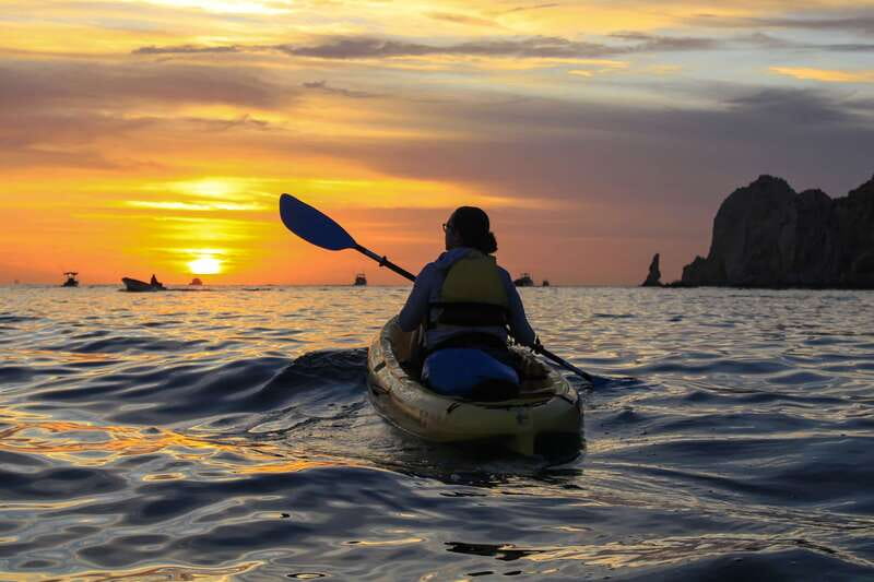 Los Cabos: Kayak to The Arch & Snorkel + Transport & Photos - The paddle to Cabo’s Arch