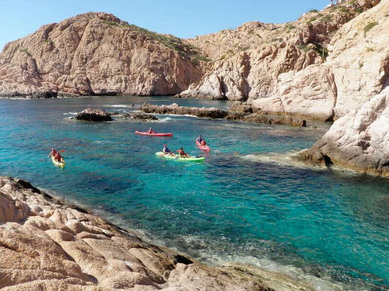 Los Cabos: Kayaking and Snorkeling in Two Pristine Bays - From your hotel to the quiet launch at Las Viudas