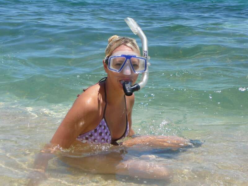 Los Cabos: Kayaking and Snorkeling in Two Pristine Bays - Santa Maria Bay brings the first snorkel stop