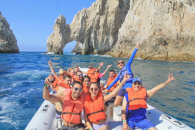 Los Cabos Power snorkel Adventure, Kayaking and Stand-Up Paddle - The guides make the difference