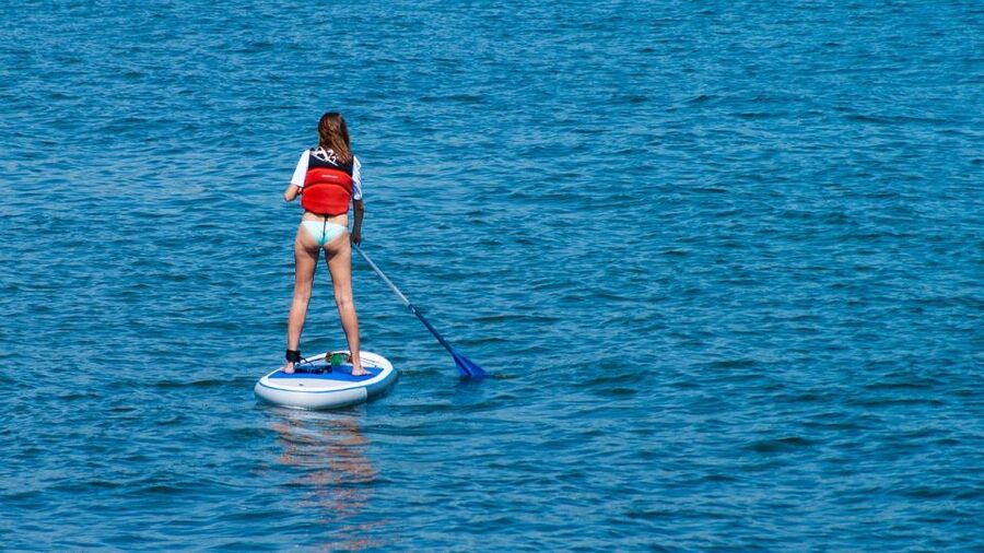 Los Cristianos : 1 Hour of Paddle surf Rental - Key points to know before you book