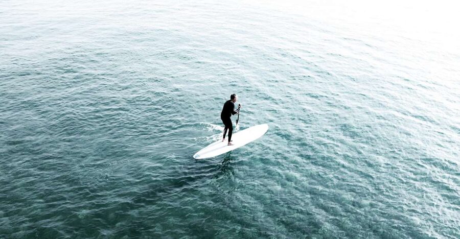 Los Cristianos : 1 Hour of Paddle surf Rental - The equipment walk to Los Cristianos Bay
