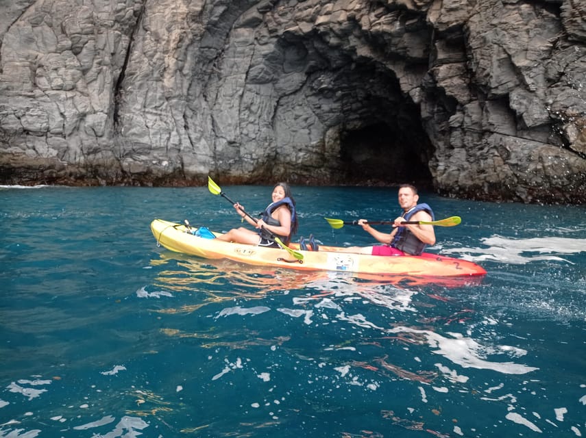 Los Cristianos: Kayak & Snorkel Tour with turtles and photos included - Key points to know before paddling out
