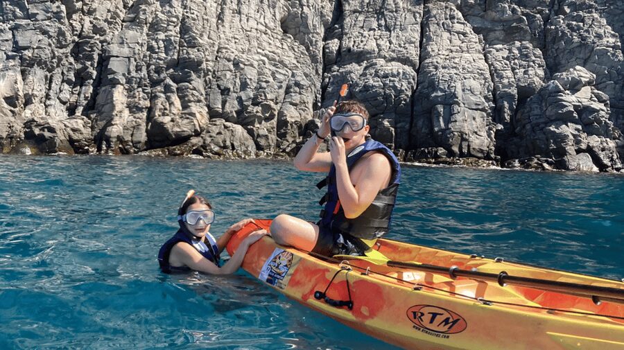 Los Cristianos: Kayak & Snorkel Tour with turtles and photos included - Who should book this Los Cristianos kayak tour