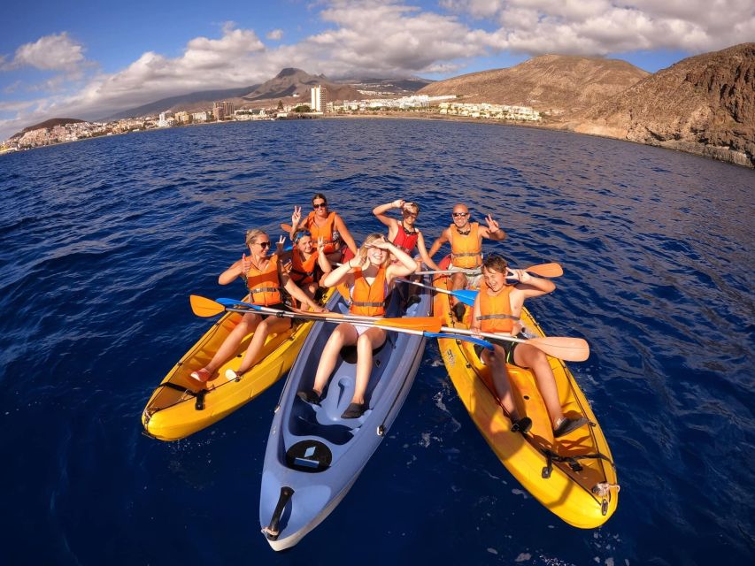 Los Cristianos: Kayaking and Snorkeling with Marine Wildlife - Guide style and the small details that matter