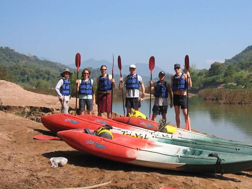 Luang Prabang: Kayak Tour to Pak Ou Caves - What the $43 price really covers