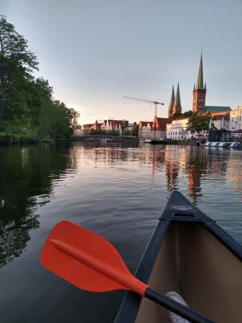 Lübeck's old town by canoe: explore and circumnavigate on your own - Key points to know before paddling