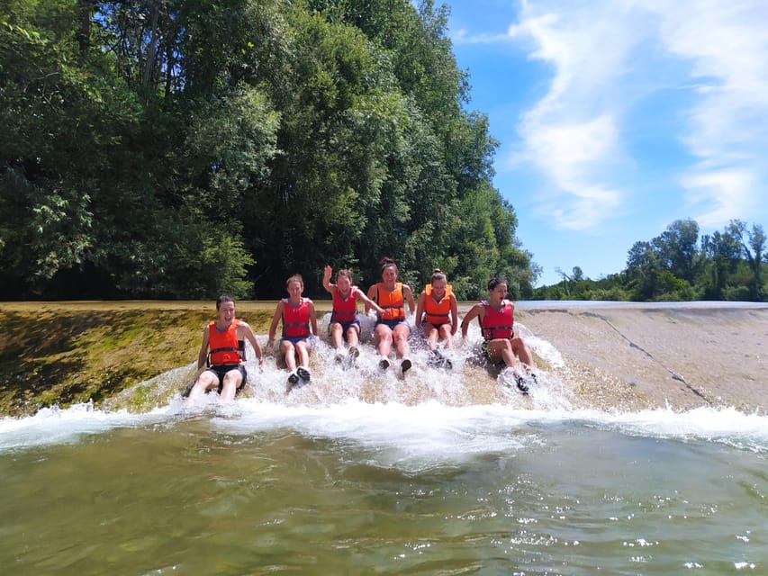 Lucca: escursione soft in Canoe - Key points at a glance