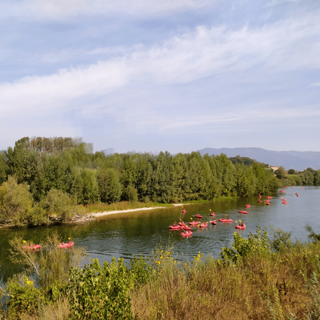 Lucca: escursione soft in Canoe - A river outing just beyond Lucca’s walls