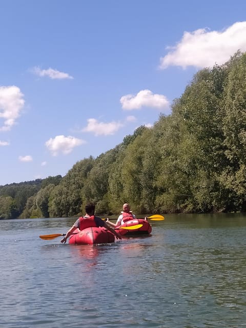 Lucca: escursione soft in Canoe - About an hour on the Serchio