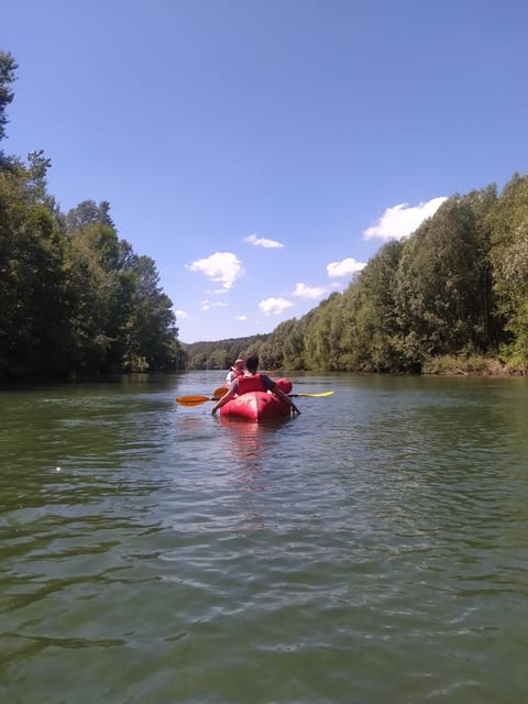 Lucca: escursione soft in Canoe - The guide and the pace