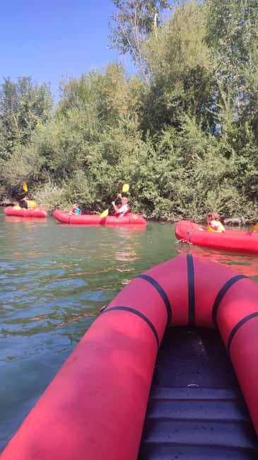 Lucca: Family-Friendly Kayaking Tour with Aperitif - Why families may find this outing easy to enjoy