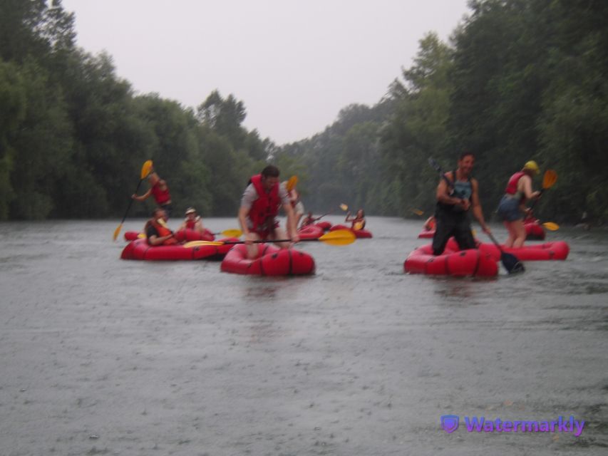 Lucca: Family-Friendly Kayaking Tour with Aperitif - Swimming stops and the aperitivo break