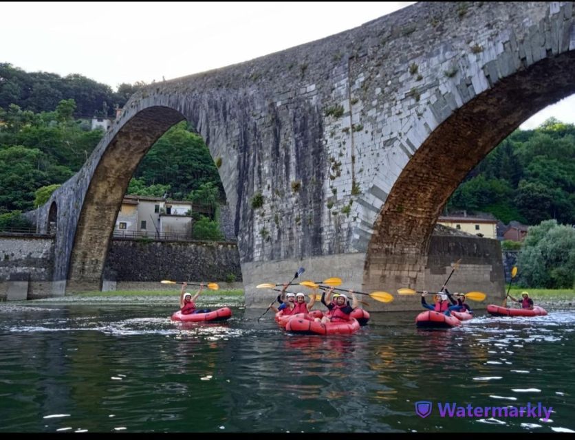 Lucca: kayak nel torrente Lima - Who should book this packrafting experience