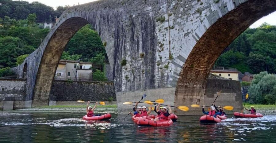 Lucca: kayak nel torrente Lima - A hands-on way to see the Val di Lima