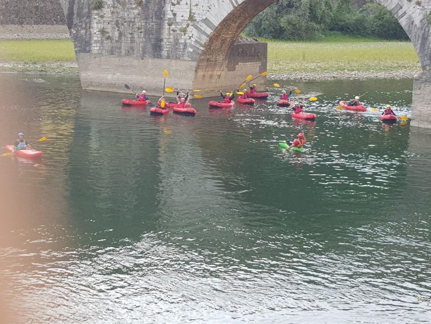 Lucca: kayak nel torrente Lima - Gear, comfort, and the cold-water question