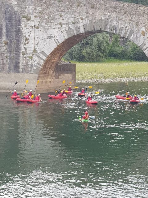 Lucca: kayak nel torrente Lima - What the $59 price really covers