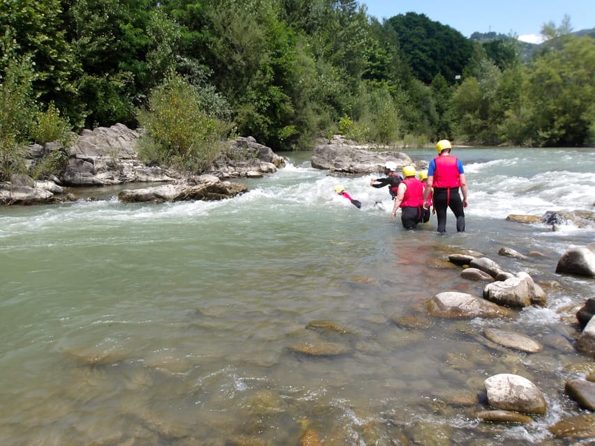 Lucca: kayak nel torrente Lima - From Lucca Rafting to Bagni di Lucca