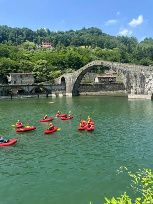 Lucca: kayaking at the devil's bridge - Why this Tuscan water trip feels different