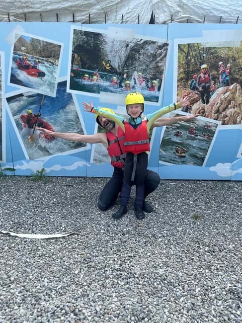 Lucca: kayaking at the devil's bridge - Starting at Via di Serraglia