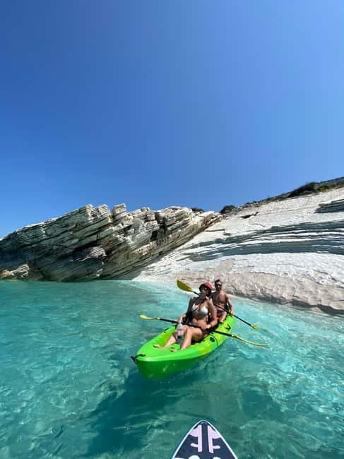 Lukova - Kroreza secret beaches and caves: Kayak & SUP Tour - Key points to know before booking