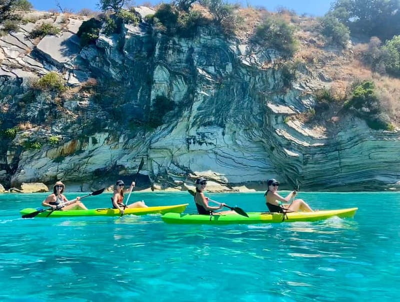 Lukova - Kroreza secret beaches and caves: Kayak & SUP Tour - Starting from Sarandë and reaching Lukova