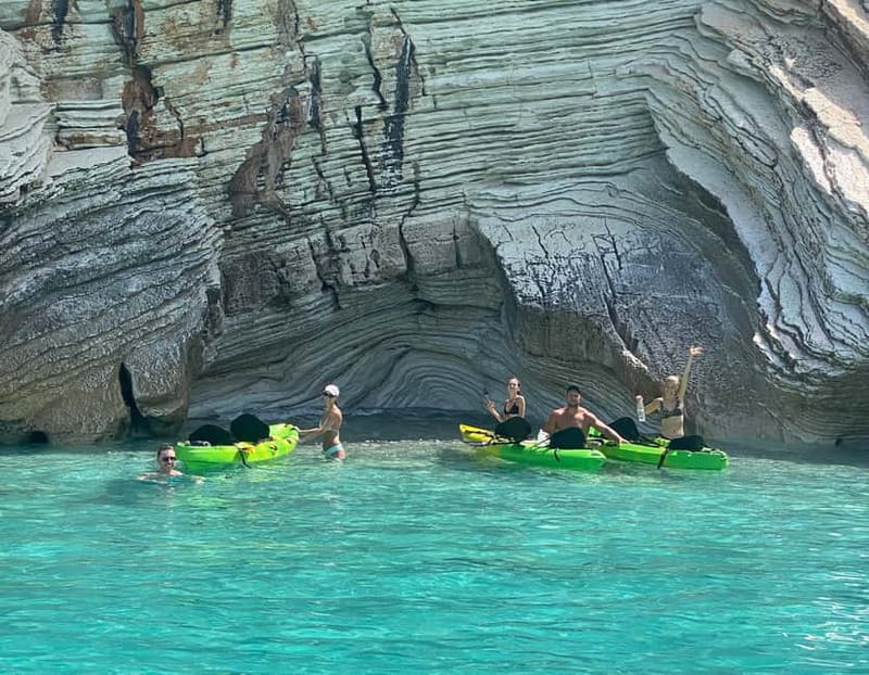 Lukova - Kroreza secret beaches and caves: Kayak & SUP Tour - What to expect from the Lukova Caves