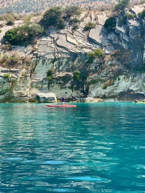 Lukova - Kroreza secret beaches and caves: Kayak & SUP Tour - Snorkeling in clear Riviera water