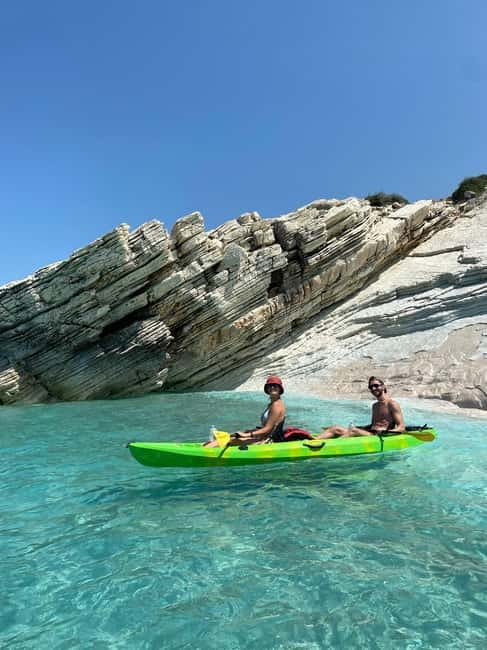 Lukova - Kroreza secret beaches and caves: Kayak & SUP Tour - Krorëza Beach, the main reward