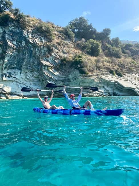 Lukova - Kroreza secret beaches and caves: Kayak & SUP Tour - What to pack for an 8-kilometer paddle