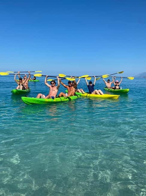Lukova - Kroreza secret beaches and caves: Kayak & SUP Tour - Choosing between a kayak and a SUP