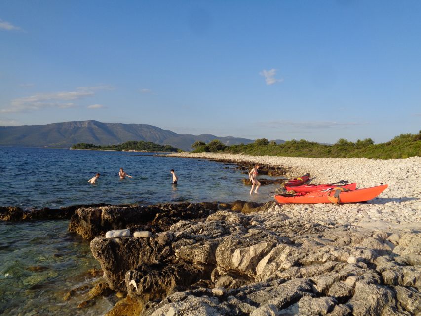 Lumbarda - Sunset Kayak Tour with a Picnic - Wine and Sweets - A 14th-century monastery and wild deer