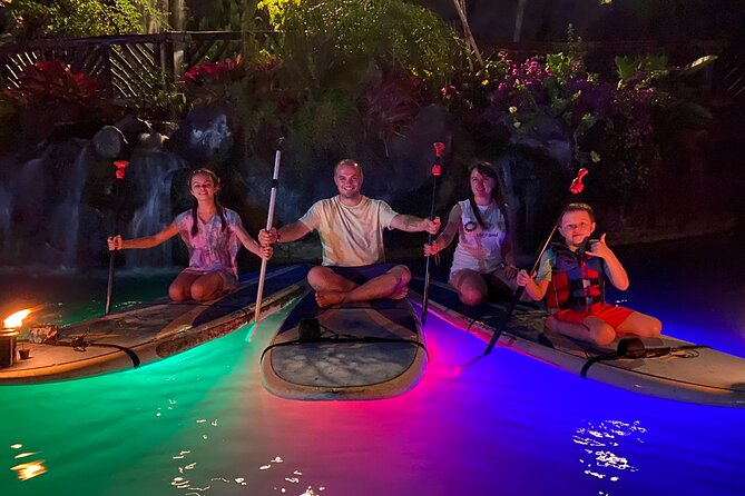 Lunar Legends Night Stand up Paddle Kayak Water Experience - Finding the meeting point before sunset