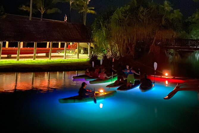 Lunar Legends Night Stand up Paddle Kayak Water Experience - Calling ahead for a kayak
