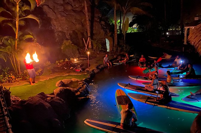 Lunar Legends Night Stand up Paddle Kayak Water Experience - The guides make or break the evening
