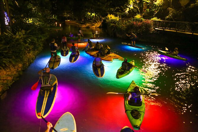 Lunar Legends Night Stand up Paddle Kayak Water Experience - A calm start for first-time paddle boarders