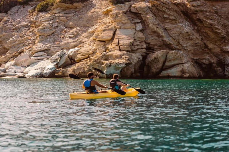 Lygaria Beach: Eco-Friendly Kayak Adventure - Key points at a glance