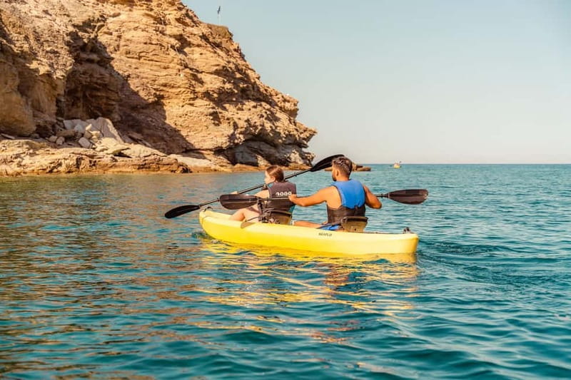 Lygaria Beach: Eco-Friendly Kayak Adventure - What the two-hour paddle is like