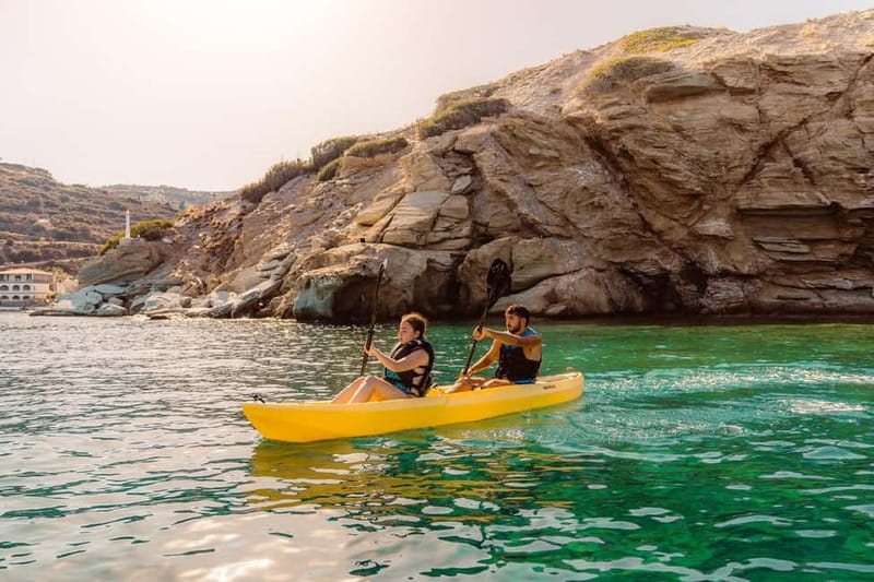 Lygaria Beach: Eco-Friendly Kayak Adventure - Booking, timing, and practical preparation