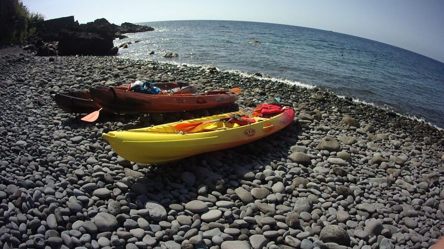 Madeira: Garajau Nature Reserve Kayak and Snorkel Tour - What happens when the weather turns rough
