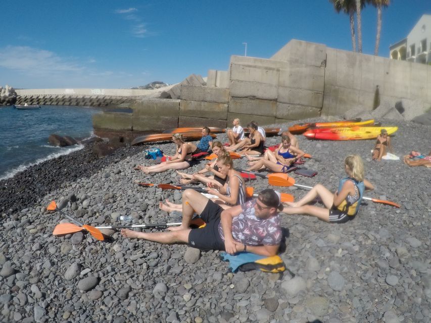 Madeira: Garajau Nature Reserve Kayak and Snorkel Tour - The guides make the difference