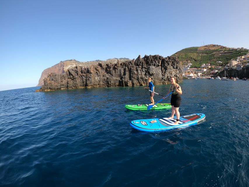 Madeira: Private Paddleboard & Snorkel - Starting at Câmara de Lobos Bay