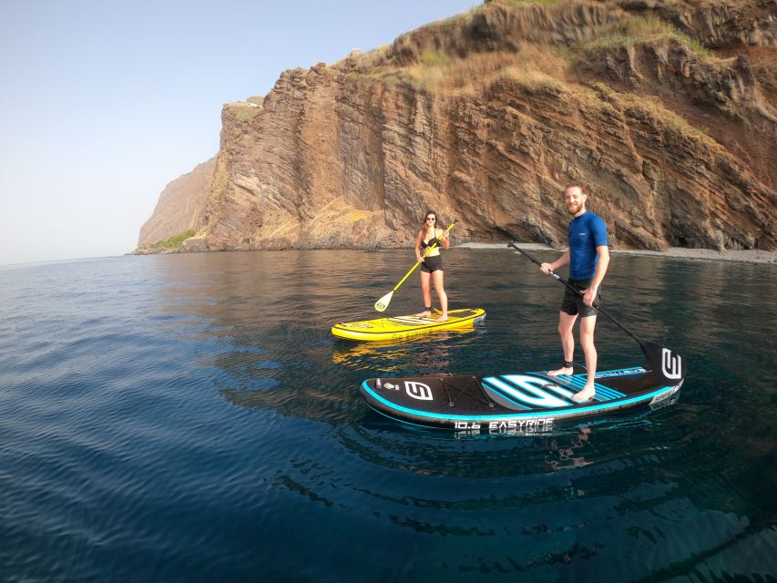 Madeira: Private Paddleboard & Snorkel - What is included, and what you still need