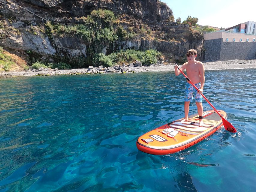 Madeira: Private Paddleboard & Snorkel - Your first paddleboard lesson