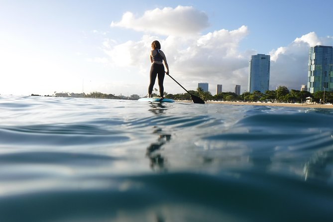 Magic Island Honolulu Stand Up Paddling - Why Magic Island works for a first paddle